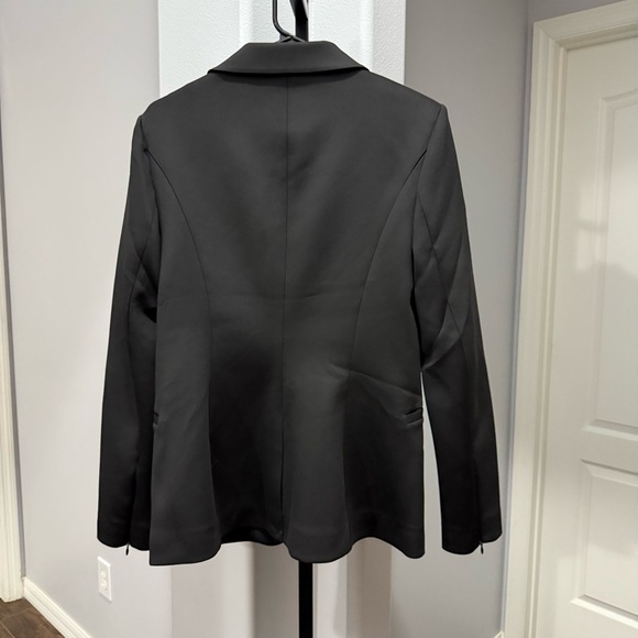 New Good American Scuba Blazer Black Size Large 3 NWT Stitch Fix No flaws - Picture 11 of 12
